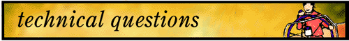 technical questions