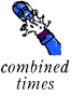 combined times