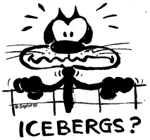 Icebergs ?