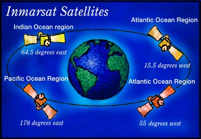 satellite map
